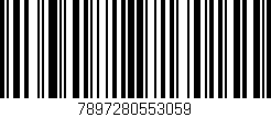 Código de barras (EAN, GTIN, SKU, ISBN): '7897280553059'