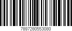 Código de barras (EAN, GTIN, SKU, ISBN): '7897280553080'