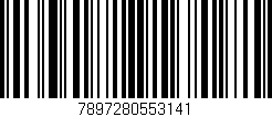 Código de barras (EAN, GTIN, SKU, ISBN): '7897280553141'