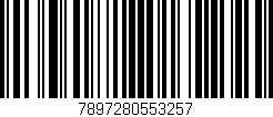 Código de barras (EAN, GTIN, SKU, ISBN): '7897280553257'