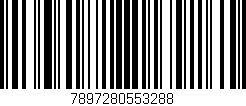 Código de barras (EAN, GTIN, SKU, ISBN): '7897280553288'