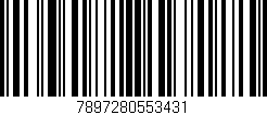 Código de barras (EAN, GTIN, SKU, ISBN): '7897280553431'