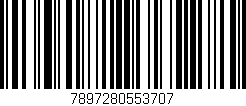 Código de barras (EAN, GTIN, SKU, ISBN): '7897280553707'