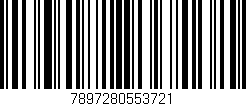 Código de barras (EAN, GTIN, SKU, ISBN): '7897280553721'