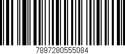 Código de barras (EAN, GTIN, SKU, ISBN): '7897280555084'