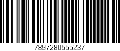 Código de barras (EAN, GTIN, SKU, ISBN): '7897280555237'