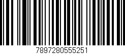 Código de barras (EAN, GTIN, SKU, ISBN): '7897280555251'