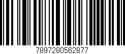 Código de barras (EAN, GTIN, SKU, ISBN): '7897280562877'