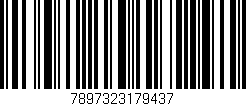 Código de barras (EAN, GTIN, SKU, ISBN): '7897323179437'