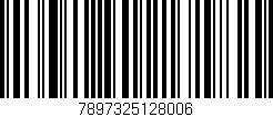 Código de barras (EAN, GTIN, SKU, ISBN): '7897325128006'