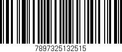 Código de barras (EAN, GTIN, SKU, ISBN): '7897325132515'