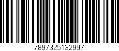 Código de barras (EAN, GTIN, SKU, ISBN): '7897325132997'
