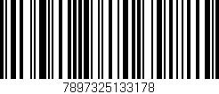 Código de barras (EAN, GTIN, SKU, ISBN): '7897325133178'