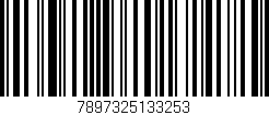 Código de barras (EAN, GTIN, SKU, ISBN): '7897325133253'