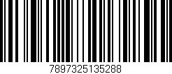 Código de barras (EAN, GTIN, SKU, ISBN): '7897325135288'
