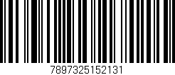Código de barras (EAN, GTIN, SKU, ISBN): '7897325152131'