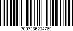 Código de barras (EAN, GTIN, SKU, ISBN): '7897366204769'