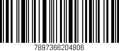 Código de barras (EAN, GTIN, SKU, ISBN): '7897366204806'