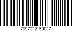 Código de barras (EAN, GTIN, SKU, ISBN): '7897372153037'