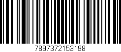 Código de barras (EAN, GTIN, SKU, ISBN): '7897372153198'