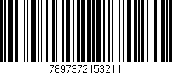 Código de barras (EAN, GTIN, SKU, ISBN): '7897372153211'