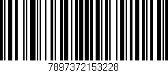 Código de barras (EAN, GTIN, SKU, ISBN): '7897372153228'