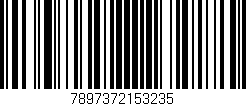 Código de barras (EAN, GTIN, SKU, ISBN): '7897372153235'