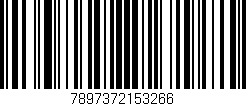 Código de barras (EAN, GTIN, SKU, ISBN): '7897372153266'