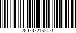 Código de barras (EAN, GTIN, SKU, ISBN): '7897372153471'