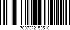 Código de barras (EAN, GTIN, SKU, ISBN): '7897372153518'