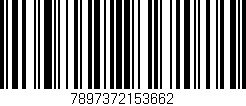 Código de barras (EAN, GTIN, SKU, ISBN): '7897372153662'