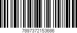 Código de barras (EAN, GTIN, SKU, ISBN): '7897372153686'