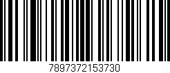 Código de barras (EAN, GTIN, SKU, ISBN): '7897372153730'