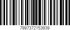 Código de barras (EAN, GTIN, SKU, ISBN): '7897372153839'