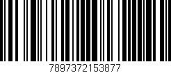 Código de barras (EAN, GTIN, SKU, ISBN): '7897372153877'