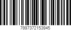 Código de barras (EAN, GTIN, SKU, ISBN): '7897372153945'