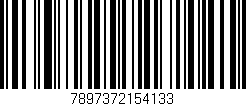 Código de barras (EAN, GTIN, SKU, ISBN): '7897372154133'