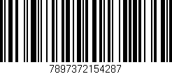 Código de barras (EAN, GTIN, SKU, ISBN): '7897372154287'