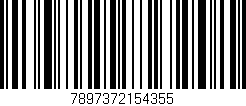 Código de barras (EAN, GTIN, SKU, ISBN): '7897372154355'
