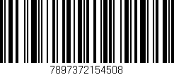 Código de barras (EAN, GTIN, SKU, ISBN): '7897372154508'