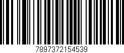 Código de barras (EAN, GTIN, SKU, ISBN): '7897372154539'