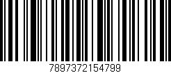 Código de barras (EAN, GTIN, SKU, ISBN): '7897372154799'