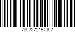 Código de barras (EAN, GTIN, SKU, ISBN): '7897372154997'