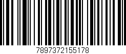 Código de barras (EAN, GTIN, SKU, ISBN): '7897372155178'