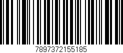 Código de barras (EAN, GTIN, SKU, ISBN): '7897372155185'