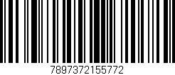 Código de barras (EAN, GTIN, SKU, ISBN): '7897372155772'