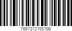 Código de barras (EAN, GTIN, SKU, ISBN): '7897372155796'