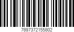 Código de barras (EAN, GTIN, SKU, ISBN): '7897372155802'