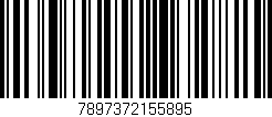 Código de barras (EAN, GTIN, SKU, ISBN): '7897372155895'