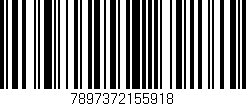 Código de barras (EAN, GTIN, SKU, ISBN): '7897372155918'